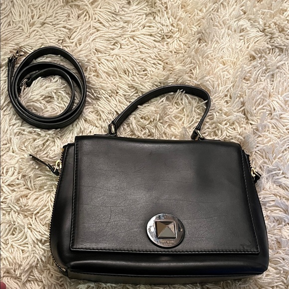 Handbags - Kate Spade ♠️ Black Leather Handbag